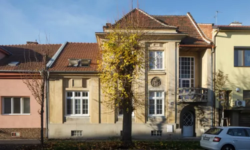 B182 Rodinný dům pro Antonína a Marii Lefnerovy